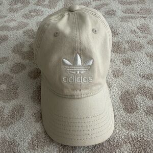 Adidas Cream Cotton Cap